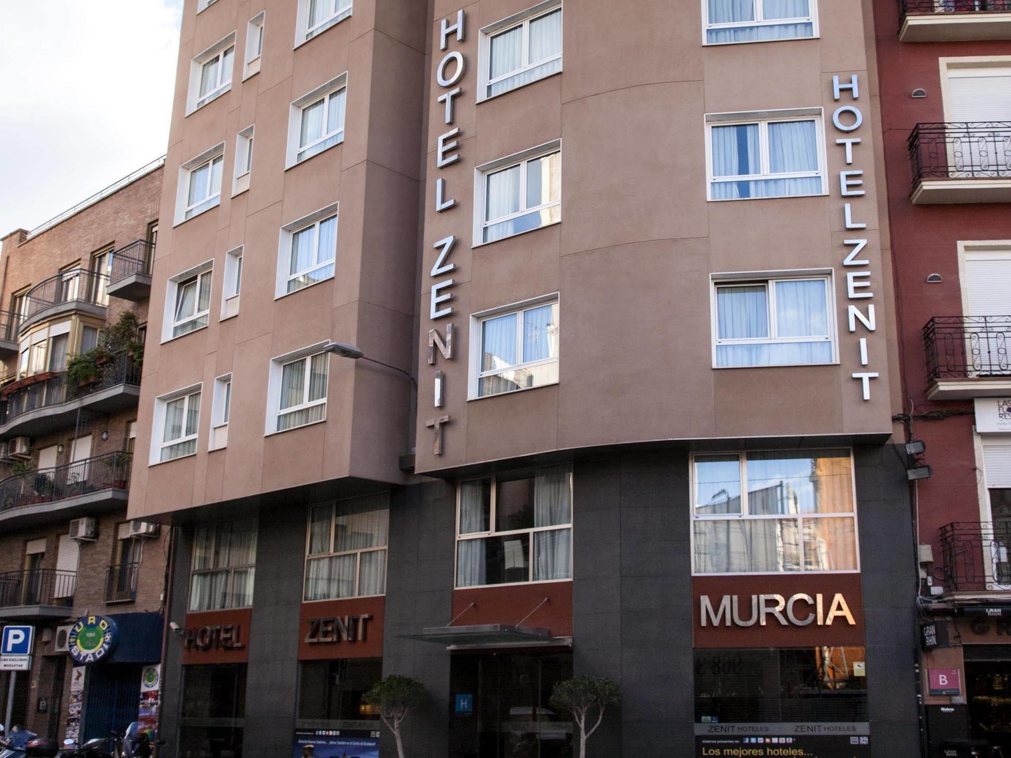 Zenit Murcia Exterior photo